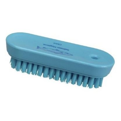 Picture of HYGIENE NAIL BRUSH 115MM BLUE