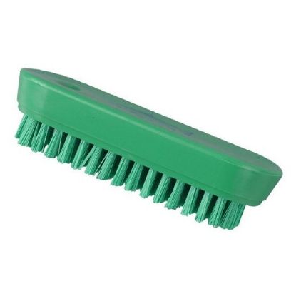 Picture of HYGIENE NAIL BRUSH 115MM GREEN