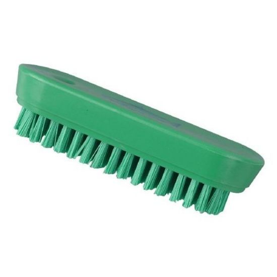 Picture of HYGIENE NAIL BRUSH 115MM GREEN
