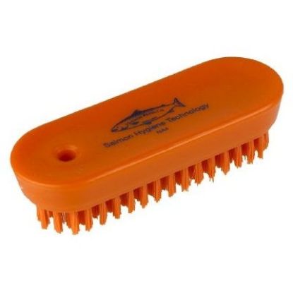 Picture of HYGIENE NAIL BRUSH 115MM ORANGE