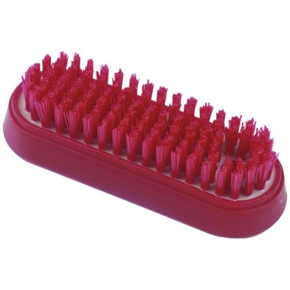 Picture of HYGIENE NAIL BRUSH 115MM RED