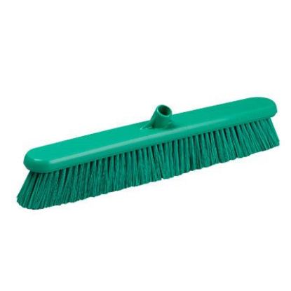 Picture of HYGIENE PLATFORM BROOM HEAD MEDIUM 600MM GREEN