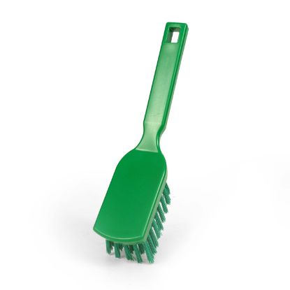 Picture of ECO STIFF UTILITY BRUSH 215MM GREEN