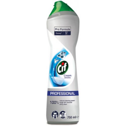 Picture of CIF CREAM CLEANER 750ML (CASE OF 8)