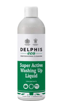 Picture of DELPHIS ECO SUPER ACTIVE WASHING UP LIQUID 500ML (CASE OF 12)