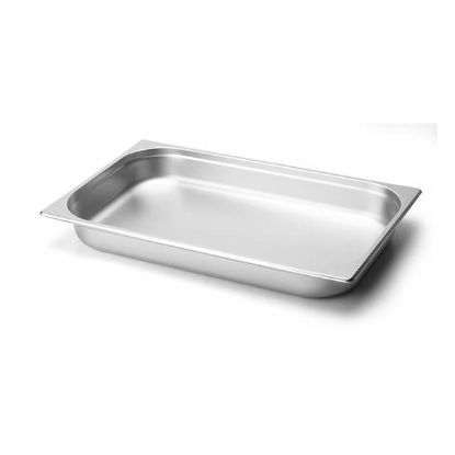 Picture of GASTRONORM PAN ST/ST 1/1 20MM 3L