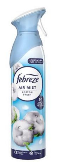 Picture of FEBREZE AEROSOL COTTON FRESH 185ml (CASE OF 8)