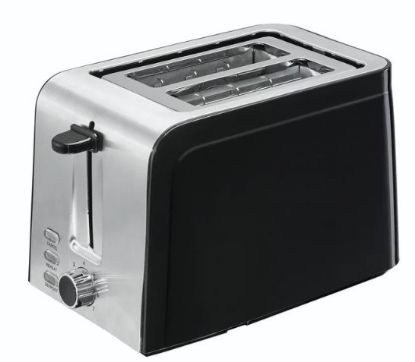 Picture of 2 SLICE TOASTER ST/ST WITH BLACK TRIM