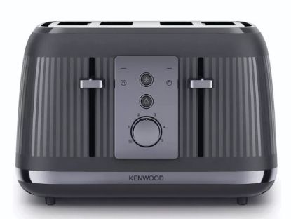 Picture of 4 SLICE TOASTER ST/ST DUSK GREY 