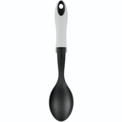 Picture of SOFT GRIP SOLID SPOON BLACK  *S