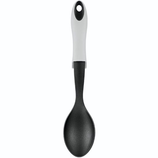 Picture of SOFT GRIP SOLID SPOON BLACK  *S