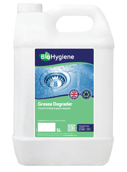 Picture of BIO HYGIENE GREASE DEGRADER 5L (SINGLE)