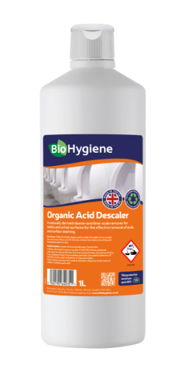 Picture of BIO HYGIENE ORGANIC ACID DESCALER 1L (SINGLE)
