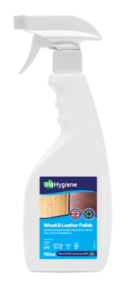Picture of BIO HYGIENE WOOD AND LEATHER POLISH 750ML (SINGLE)