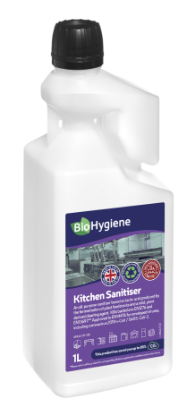 Picture of BIO HYGIENE KITCHEN SANITISER CONCENTRATE 1L (SINGLE)