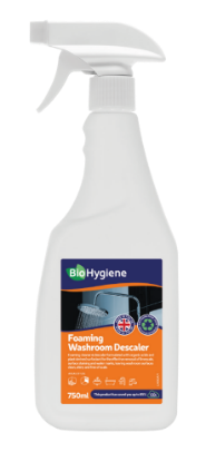Picture of BIO HYGIENE FOAMING WASHROOM DESCALER RTU 750ML (SINGLE)