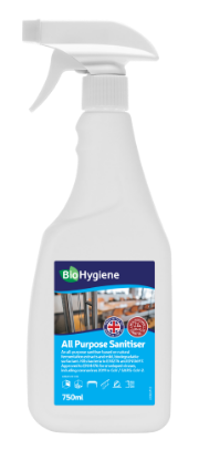 Picture of BIO HYGIENE ALL PURPOSE SANITISER RTU 750ML