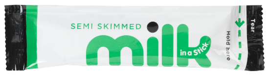 Picture of LAKELAND UHT MILK STICKS SEMI SKIMMED10ml (240) 