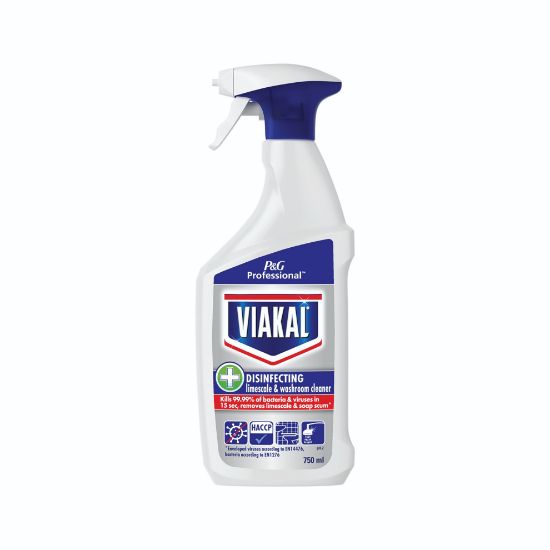 Picture of VIAKAL ANTI-LIMESCALE SPRAY 750ml (SINGLE)