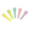 Picture of Tutti Fruitti Paper Ice Cream Spoon 3.5" 90mm (Pack Of 50)
