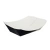 Picture of Black Folded Board Chip Tray 42x62x100mm (Case Of 500)