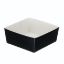Picture of Black Folded Board Food Tray 4" X 4" (Pack Of 125)