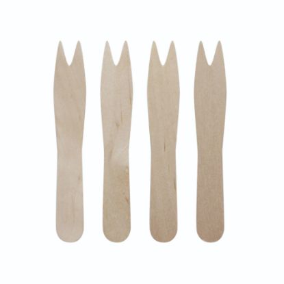 Picture of Wooden Chip Forks (Pack Of 1000)