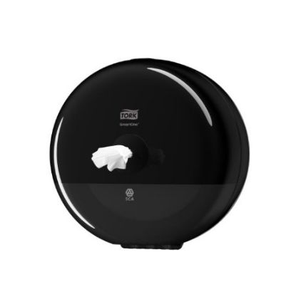 Picture of TORK SMART ONE DISPENSER BLACK PLASTIC