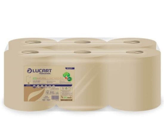 Picture of L-ONE ECO-NATURAL MAXI CENTREFEED 2PLY 158MTR (6)