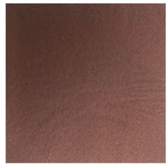 Picture of NAPKIN DINNER 40cm CHOCOLATE 2 PLY (125)