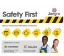 Picture of Jangro Safety First Chart (A3)