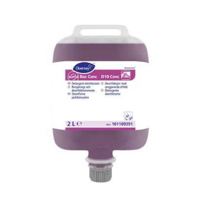 Picture of SUMA BAC CONC D10 2LTR (CASE OF 2)  **DG**