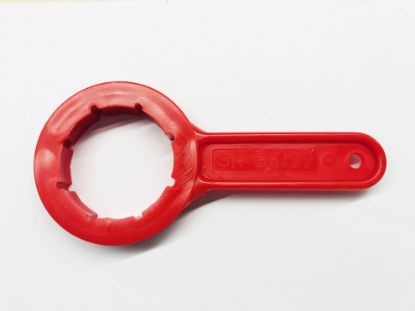 Picture of SPANNER PLASTIC 51MM FOR 10 LITRE EASTERN VALLEY CONTAINERS