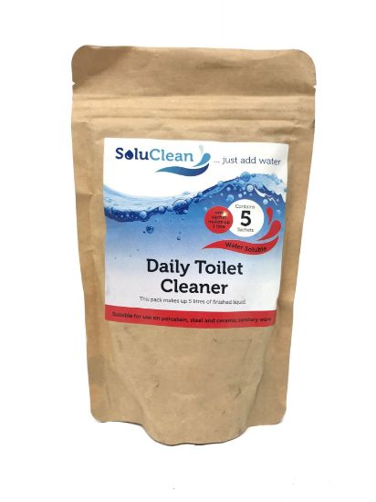 Picture of Packet Of Daily Toilet Cleaner Pine Fragrance (5) 1ltr Dilution *p
