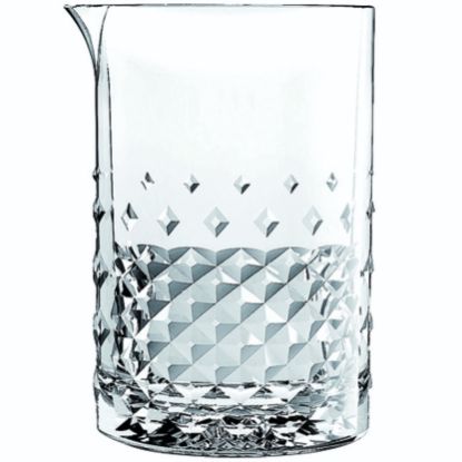 Picture of Carats Mixing Glass With Lip 26oz