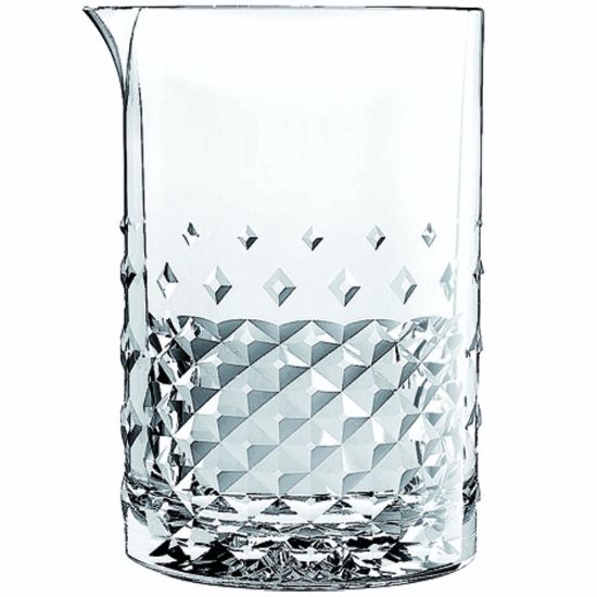 Picture of Carats Mixing Glass With Lip 26oz