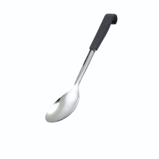 Picture of Genware Black Handled Serving Spoon 34cm