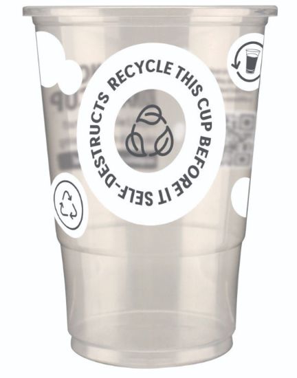 Picture of Printed Two In One Flexy Glass Ukca & CE Marked 20oz To Brim (Pack Of 50)