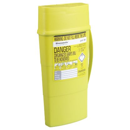 Picture of Sharps Bin - 0.6ltr