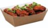 Picture of Kraft Open Tray Small 124/100 X 87/63 X 42mm (Case of 500)