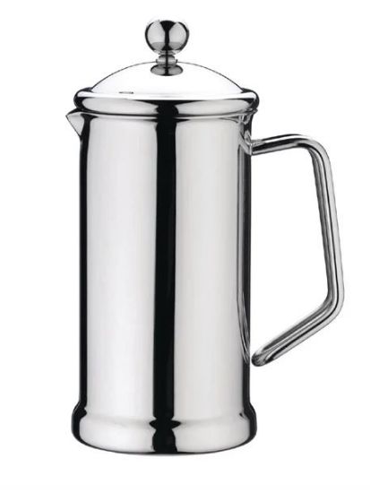 Picture of 3 Cup Polished Stainless Steel Cafetiere