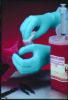 Picture of Hybrid Exam Gloves Powder Free Blue Extra Large (100)