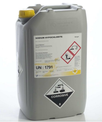 Picture of Holchem Sodium Hypochlorite 25l