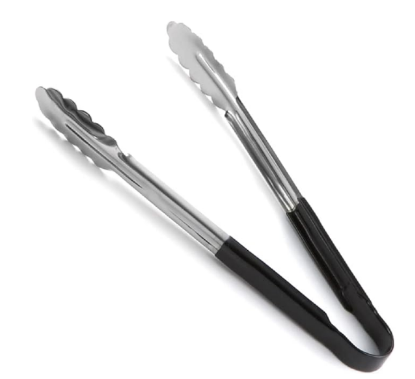 Picture of Utility Tongs 12" Black