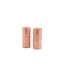 Picture of Copper Plated Straight Sided Salt & Pepper Set 7.5cm