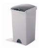 Picture of Addis Lift Top Bin 50l Metallic