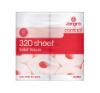Picture of Jangro ContractToilet Roll 320sht White 2ply (Case of 36)