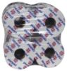 Picture of Jangro Pro Recycled Mini Jumbo 2ply 90mm 150m 3" Core White (Case of 12)