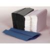 Picture of Jangro Standard C-Fold Towel 1ply 23x31cm Blue Recycled (2850)