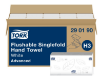 Picture of Tork Advanced Hand Towel Z/Z Fold Flushable 2ply (Case of 3750)